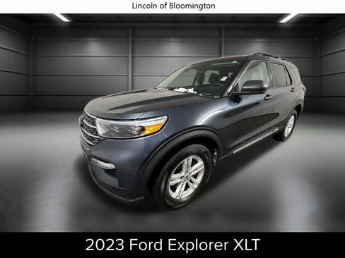 Used 2023 Ford Explorer XLT w/ Equipment Group 202A image 1