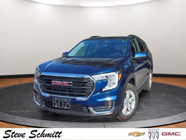 Certified 2022 GMC Terrain SLE w/ Driver Convenience Package AWD/4WD image 1