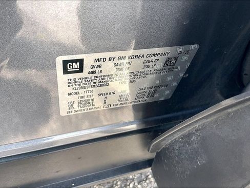 Used 2021 Chevrolet TrailBlazer RS AWD/4WD image 16