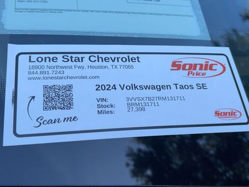 Used 2024 Volkswagen Taos SE image 32