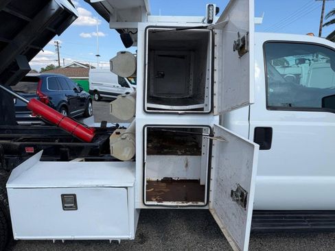 Used 2012 Ford F550 2WD Regular Cab Super Duty w/ Payload Upgrade Pkg image 34