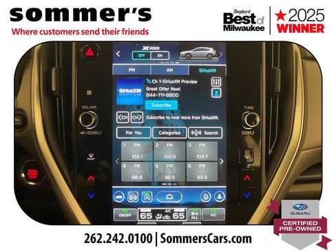 Certified 2024 Subaru Crosstrek 2.0i Premium AWD/4WD image 16