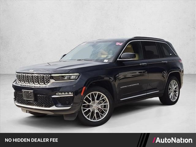 Used 2024 Jeep Grand Cherokee Summit w/ Adv Protech Group IV AWD/4WD image 1