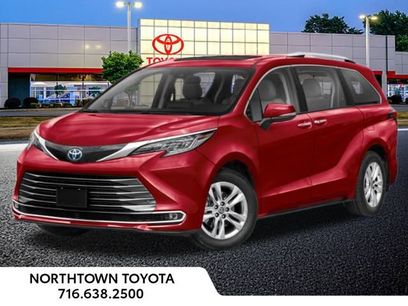 New 2025 Toyota Sienna Limited