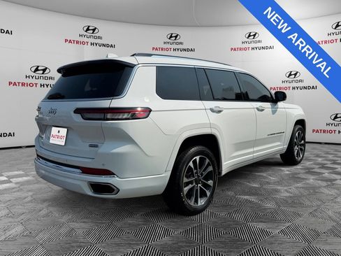 Used 2022 Jeep Grand Cherokee L Overland AWD/4WD image 3
