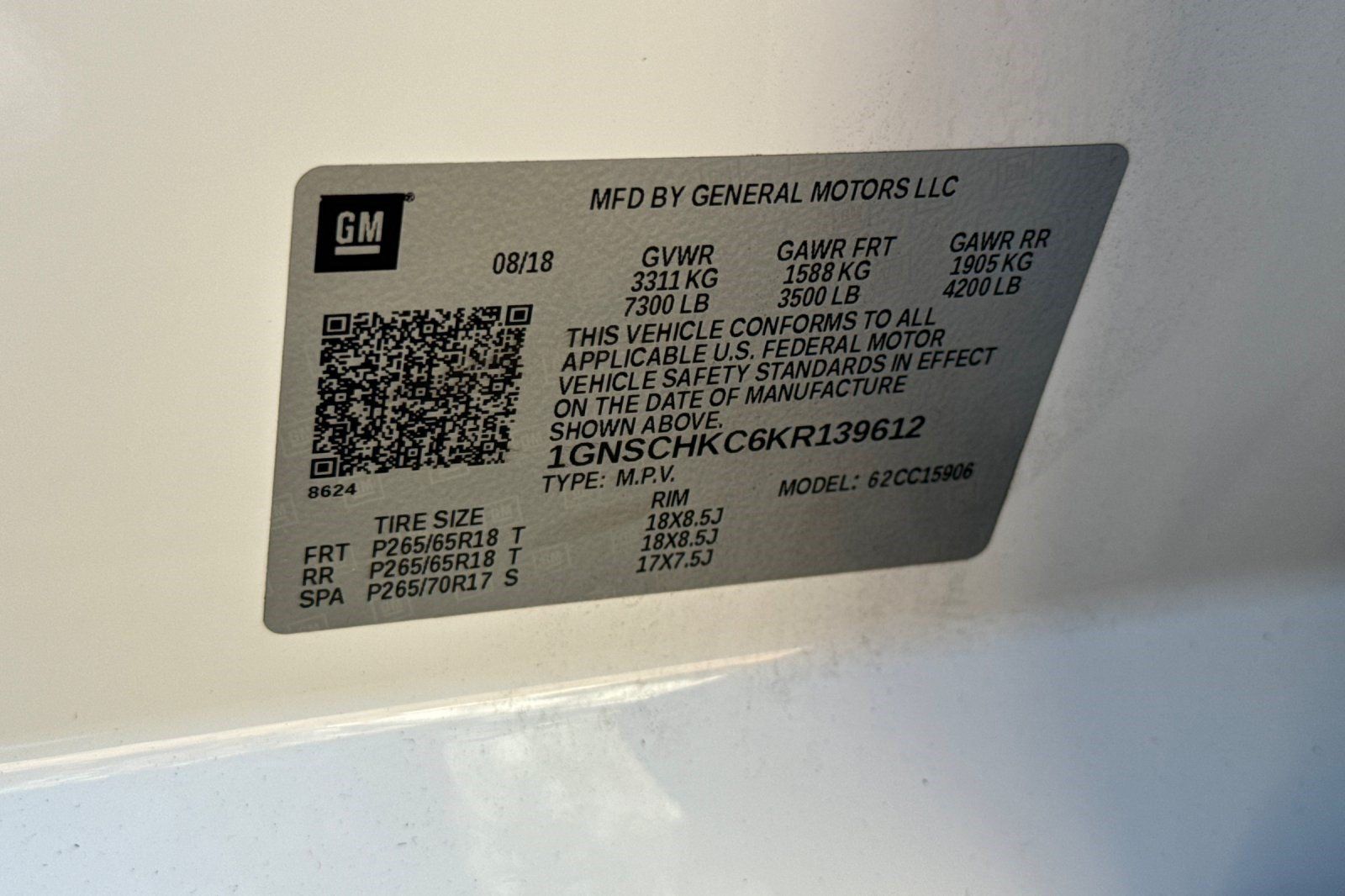 Used 2019 Chevrolet Suburban LT RWD image 41
