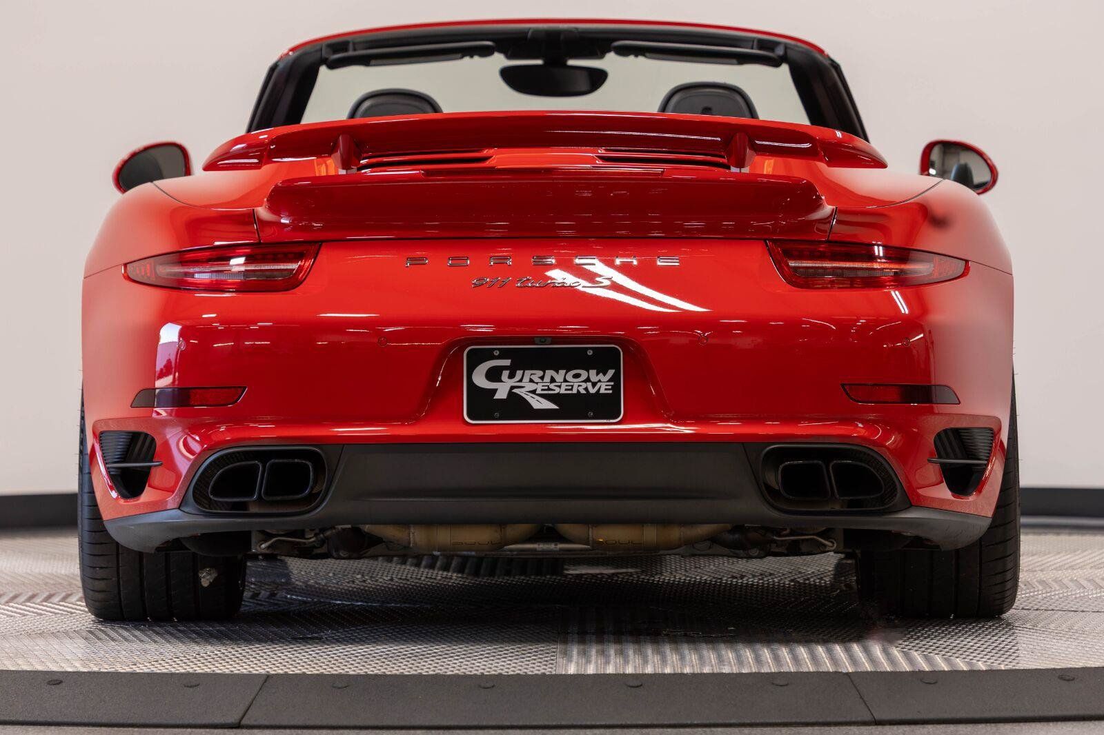 Used 2015 Porsche 911 Turbo S AWD/4WD image 18
