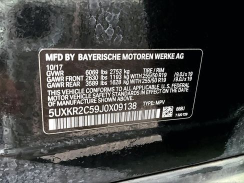 Used 2018 BMW X5 sDrive35i RWD image 31
