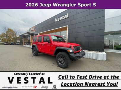 New 2026 Jeep Wrangler Sport S