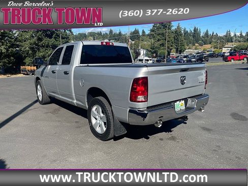 Used 2012 RAM 1500 Express AWD/4WD image 3