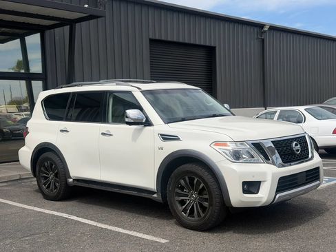 Used 2017 Nissan Armada Platinum RWD image 14