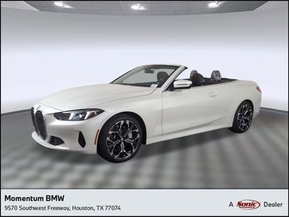 New 2026 BMW 430i Convertible w/ Premium Package