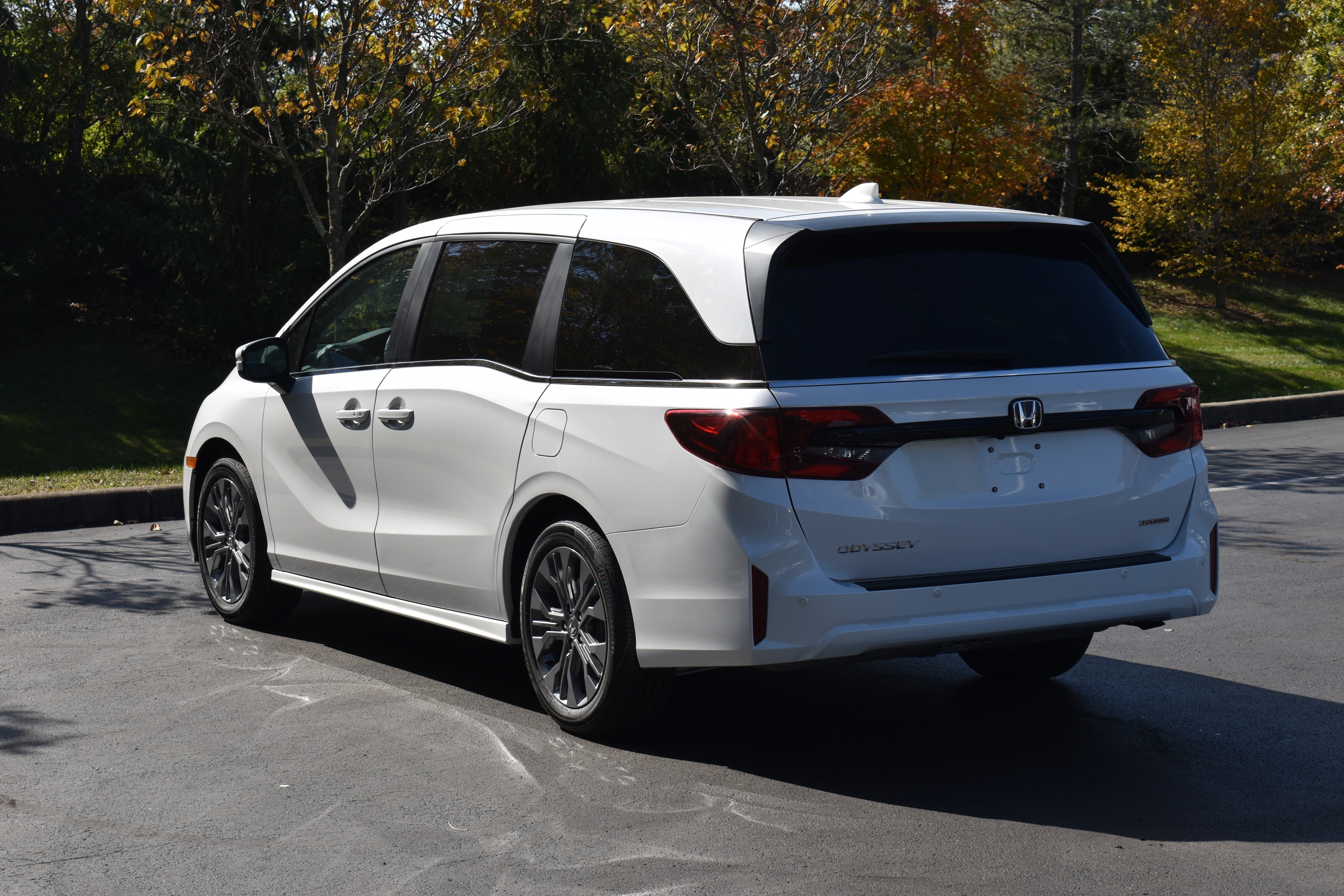 New 2027 Honda Odyssey Touring image 5