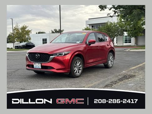 Used 2025 MAZDA CX-5 AWD 2.5 S w/ Select Package image 1
