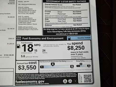 New 2025 Audi S8 image 47