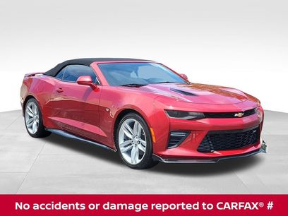 Used 2017 Chevrolet Camaro SS