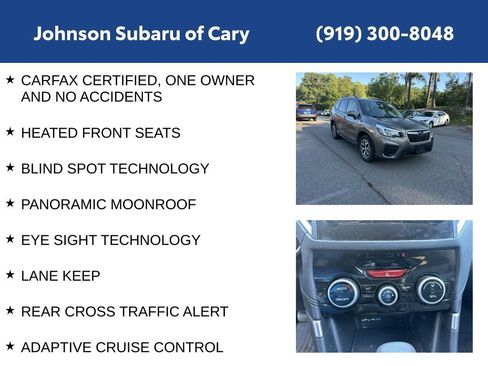 Used 2019 Subaru Forester Premium AWD/4WD image 6