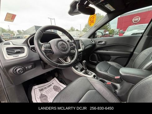 Used 2021 Jeep Compass 80th Special Edition w/ Sun and Sound Group image 21