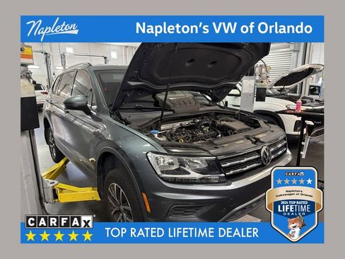 Used 2021 Volkswagen Tiguan S FWD image 1