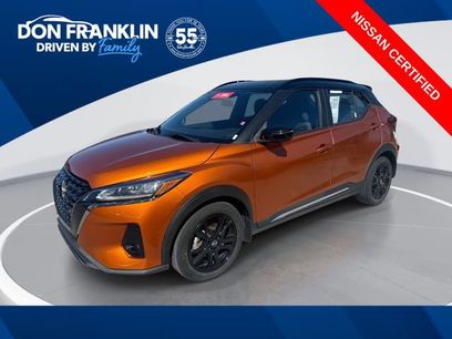 Certified 2022 Nissan Kicks SR