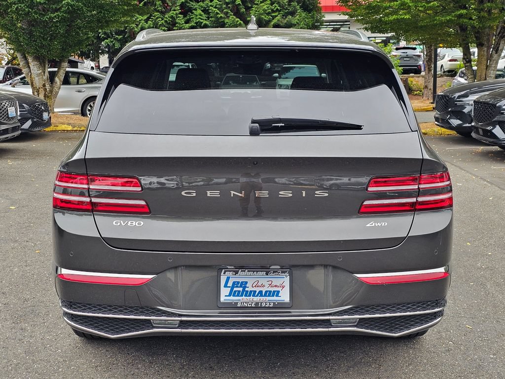 Certified 2026 Genesis GV80 2.5T AWD/4WD image 6