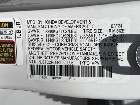 Certified 2024 Acura RDX SH-AWD w/ Technology Package image 35