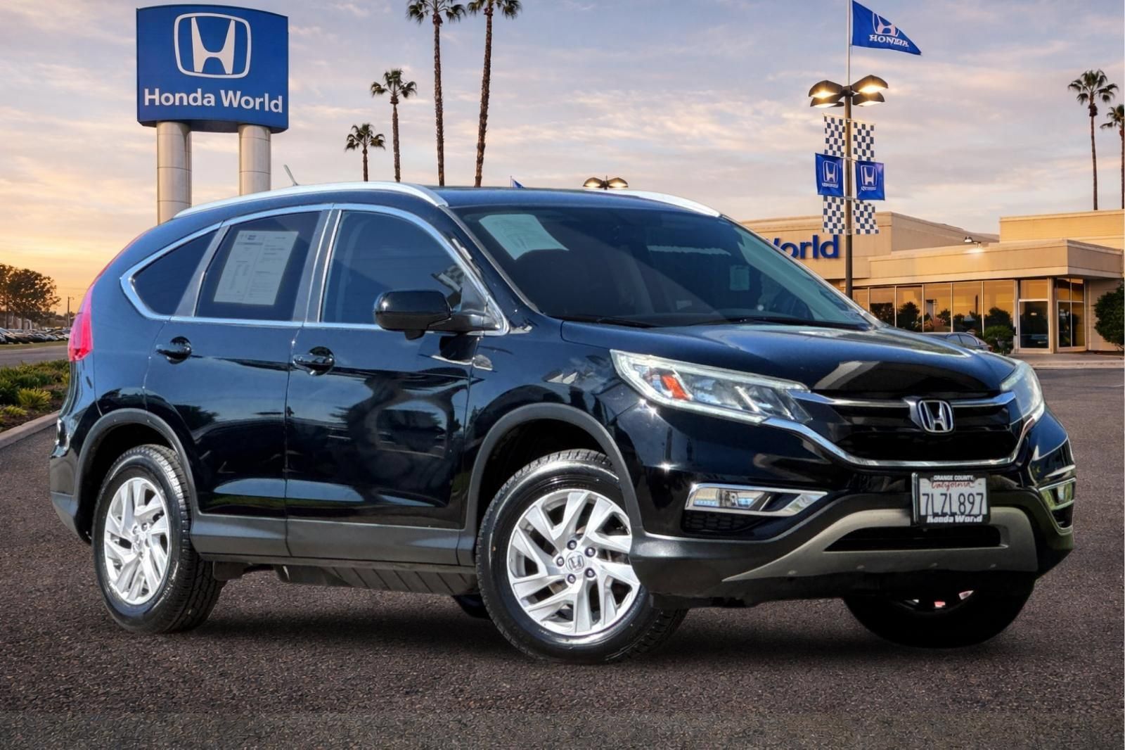 Used 2015 Honda CR-V EX-L image 2