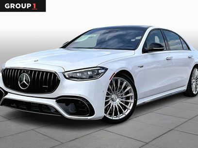 New 2026 Mercedes-Benz S 63 AMG S