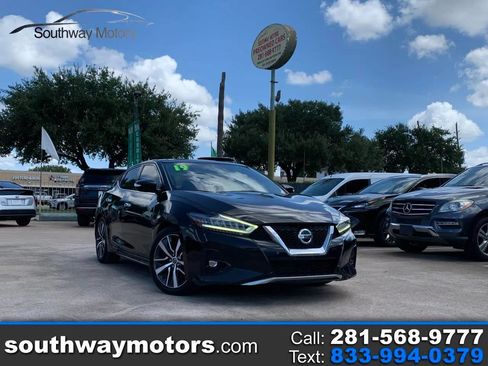 Used 2019 Nissan Maxima 3.5 SL w/ Floor Mat Group FWD image 1