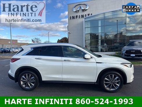 Certified 2022 INFINITI QX50 Luxe image 4