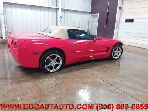 Used 2000 Chevrolet Corvette Convertible w/ Memory Pkg image 2