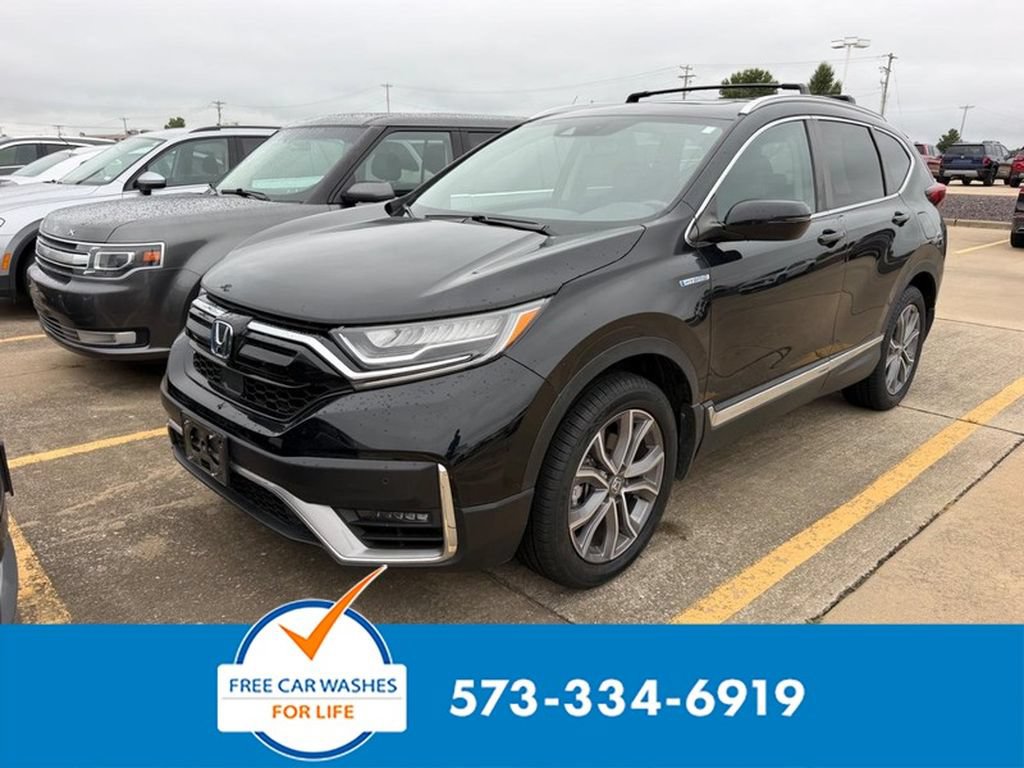 Certified 2022 Honda CR-V Touring image 1