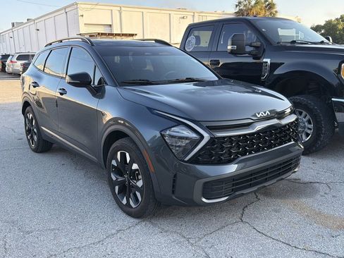 Certified 2023 Kia Sportage X-Line w/ X-Line Premium Package AWD/4WD image 1