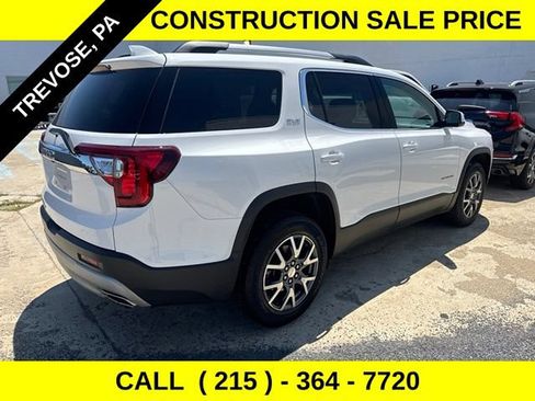 Used 2023 GMC Acadia SLT FWD image 10