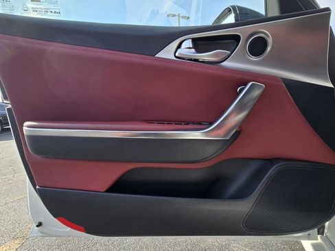 Used 2022 Kia Stinger GT1 w/ Red Interior Color Package image 13