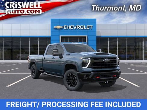 New 2026 Chevrolet Silverado 3500 LTZ w/ LTZ Plus Package AWD/4WD image 1