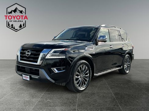 Used 2021 Nissan Armada Platinum AWD/4WD image 1