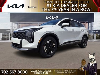 New 2026 Kia Sportage LX