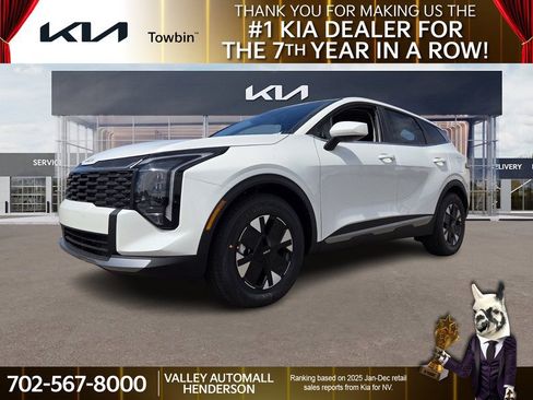 New 2026 Kia Sportage LX FWD image 1
