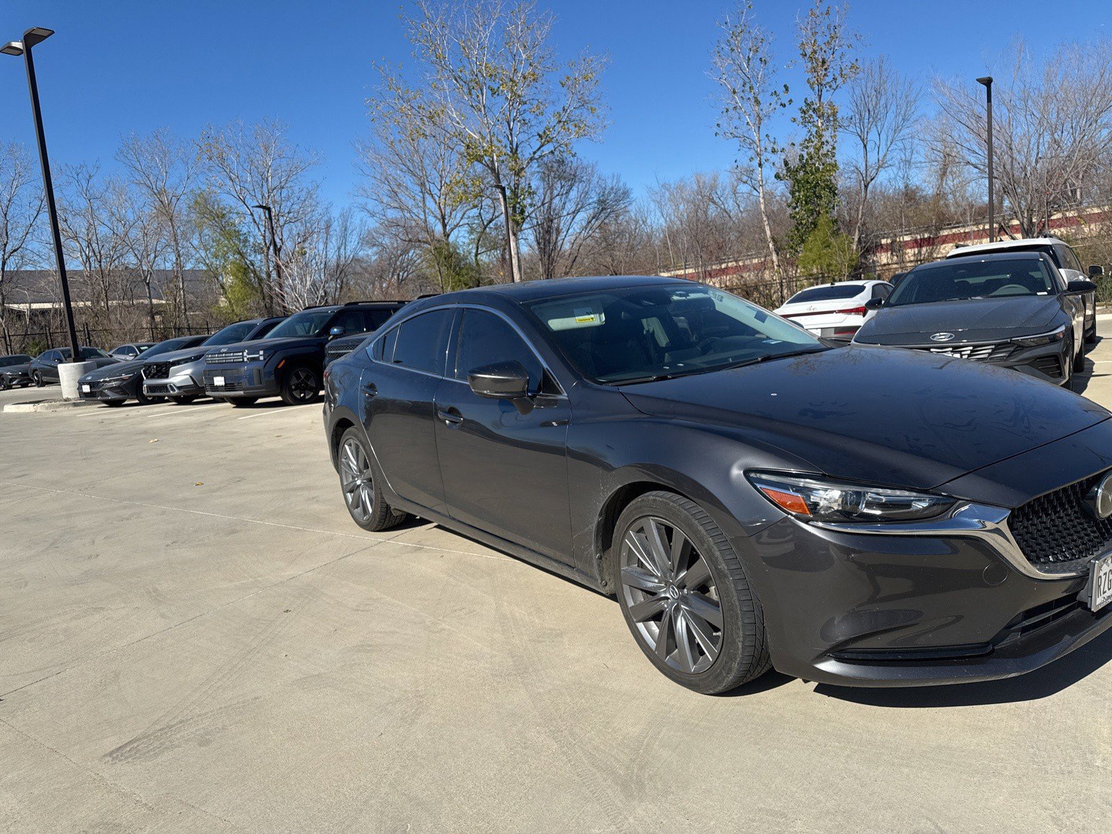 Used 2020 MAZDA MAZDA6 Touring FWD image 1