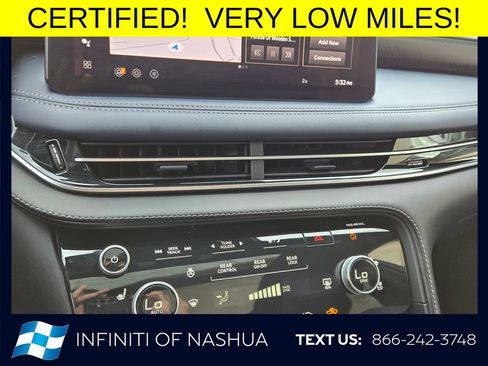 Certified 2026 INFINITI QX60 Sport w/ Dark Cargo Package AWD/4WD image 25