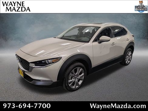 Used 2023 MAZDA CX-30 AWD 2.5 S w/ Premium Package image 1