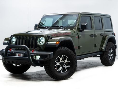 Used 2020 Jeep Wrangler Unlimited Rubicon image 1