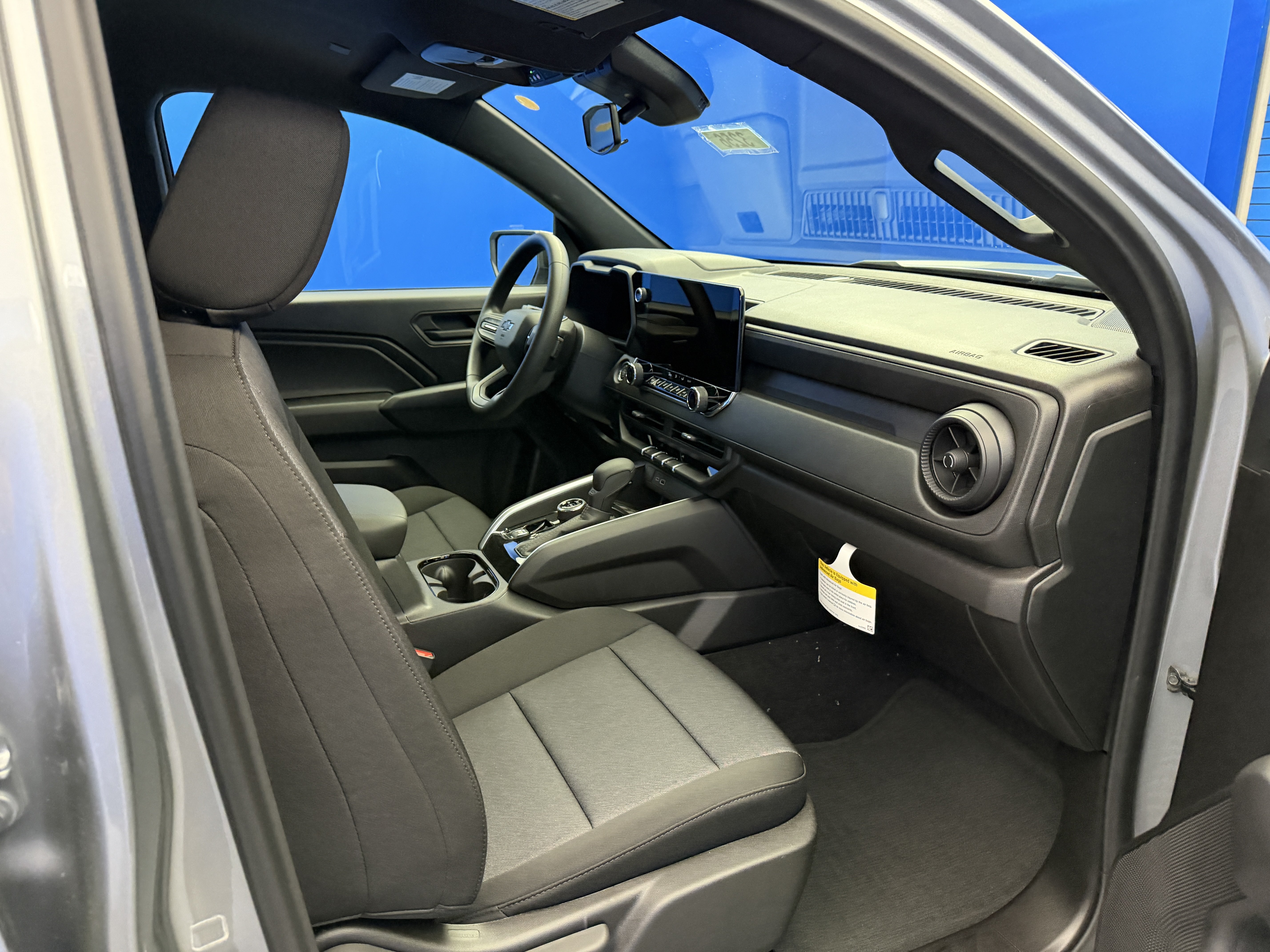 New 2026 Chevrolet Colorado Trail Boss AWD/4WD image 23
