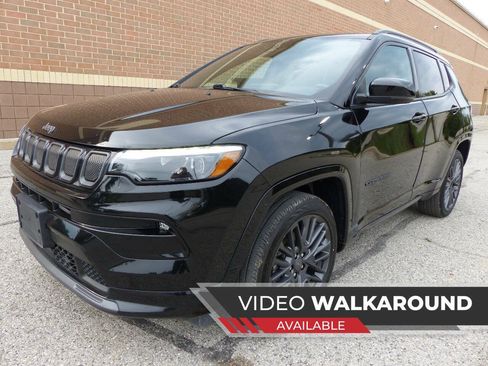 Used 2022 Jeep Compass High Altitude AWD/4WD image 1
