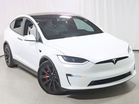 Used 2023 Tesla Model X Plaid AWD/4WD image 6