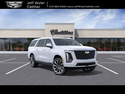 New 2026 Cadillac Escalade ESV Luxury