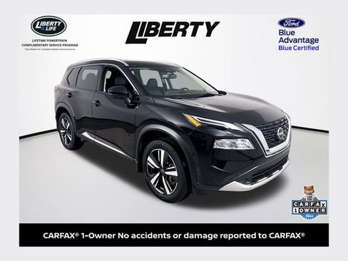 Used 2023 Nissan Rogue Platinum w/ Platinum Premium Package image 1