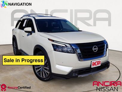 Used 2022 Nissan Pathfinder Platinum w/ Cargo Package