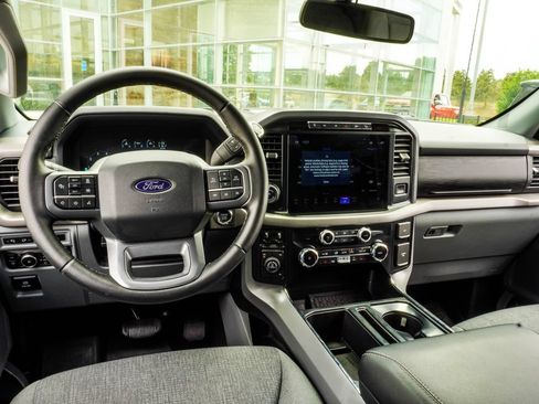 Used 2024 Ford F150 XLT w/ Equipment Group 302A MID AWD/4WD image 16